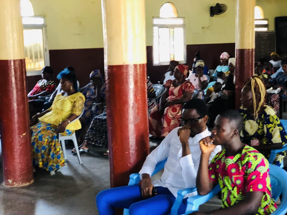 Students in classroom